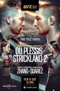 UFC 312: Du Plessis vs. Strickland 2 – 2025